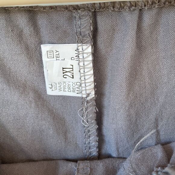 Boho Butterfly Print Lounge Casual Trousers Pants - Picture 5 of 7